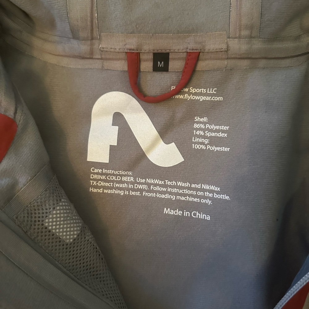 Flylow ski jacket - Picture 3 of 3